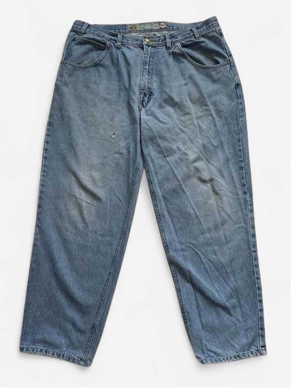 Vintage bugle boy Classic Blue Men's Denim Jeans 38 x 30